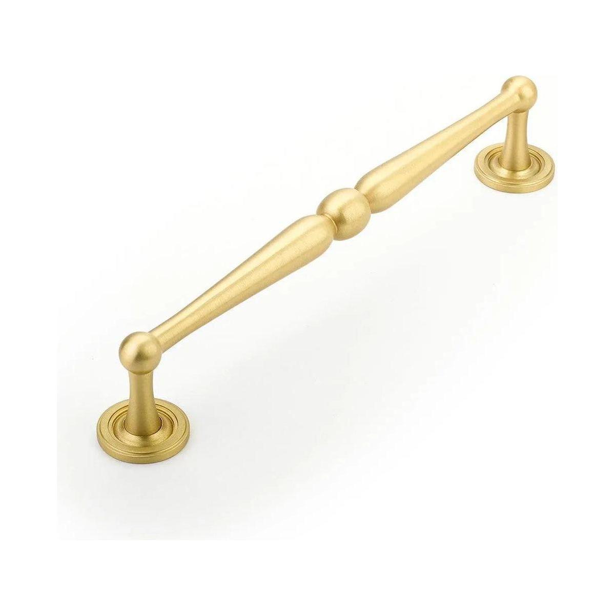 Schaub - Atherton Plain Footplates Pull - 580-SB - Canada Light Shop