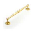 Schaub - Atherton Plain Footplates Pull - 580-SB - Canada Light Shop