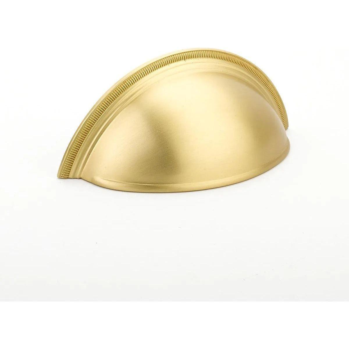 Schaub - Atherton Plain Surface Cup Pull - 575-SB - Canada Light Shop