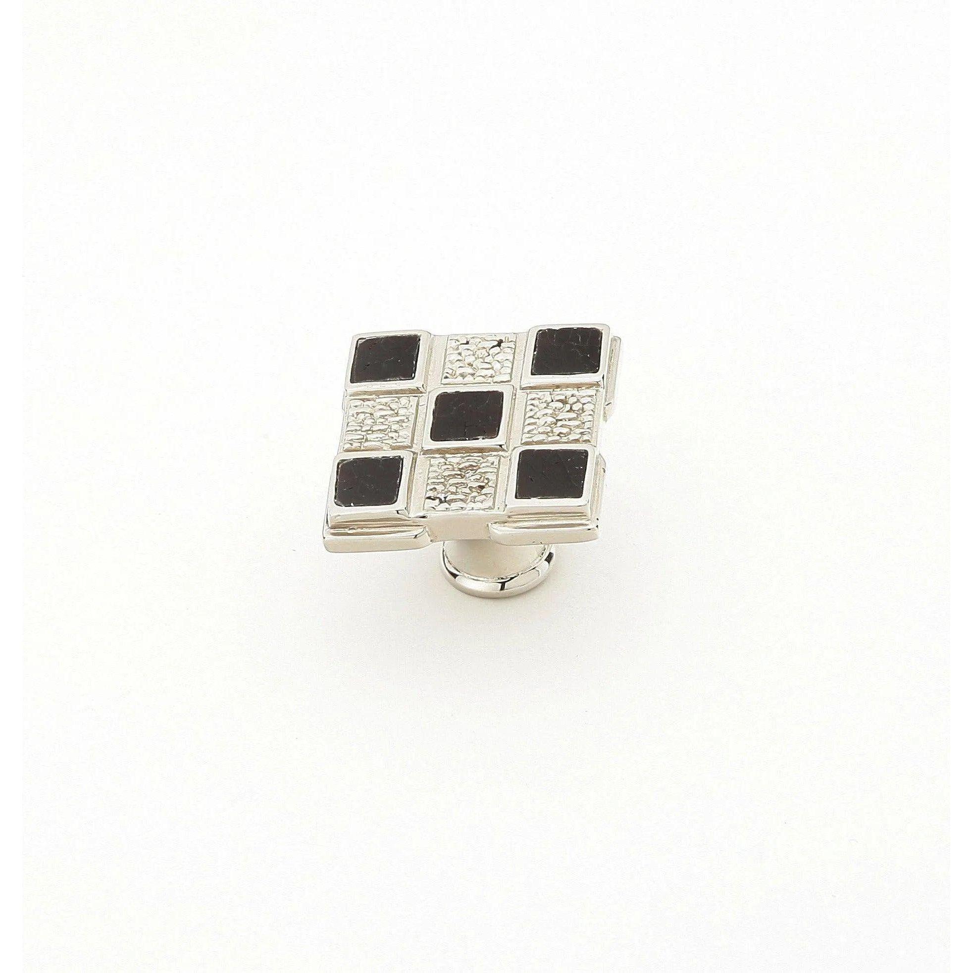 Schaub - Avalon Bay Square Knob - 671-B/PN - Canada Light Shop
