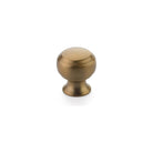 Schaub - Cabriole Round Knob - 63-BBZ - Canada Light Shop