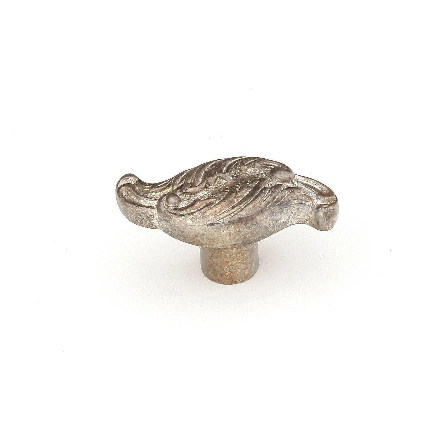 Schaub - Cantata Oblong Knob - 996-DG - Canada Light Shop