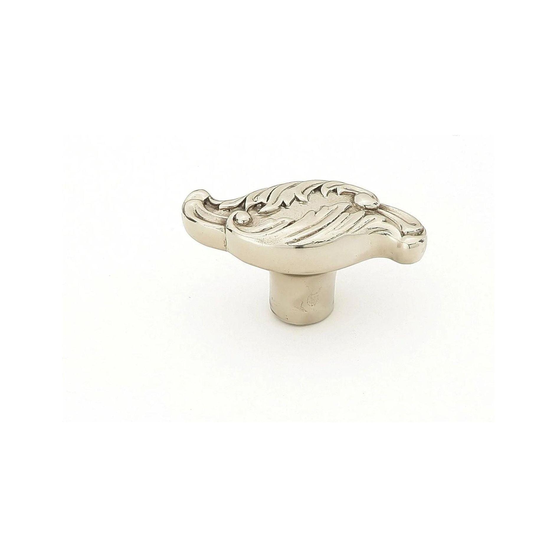 Schaub - Cantata Oblong Knob - 996-DG - Canada Light Shop