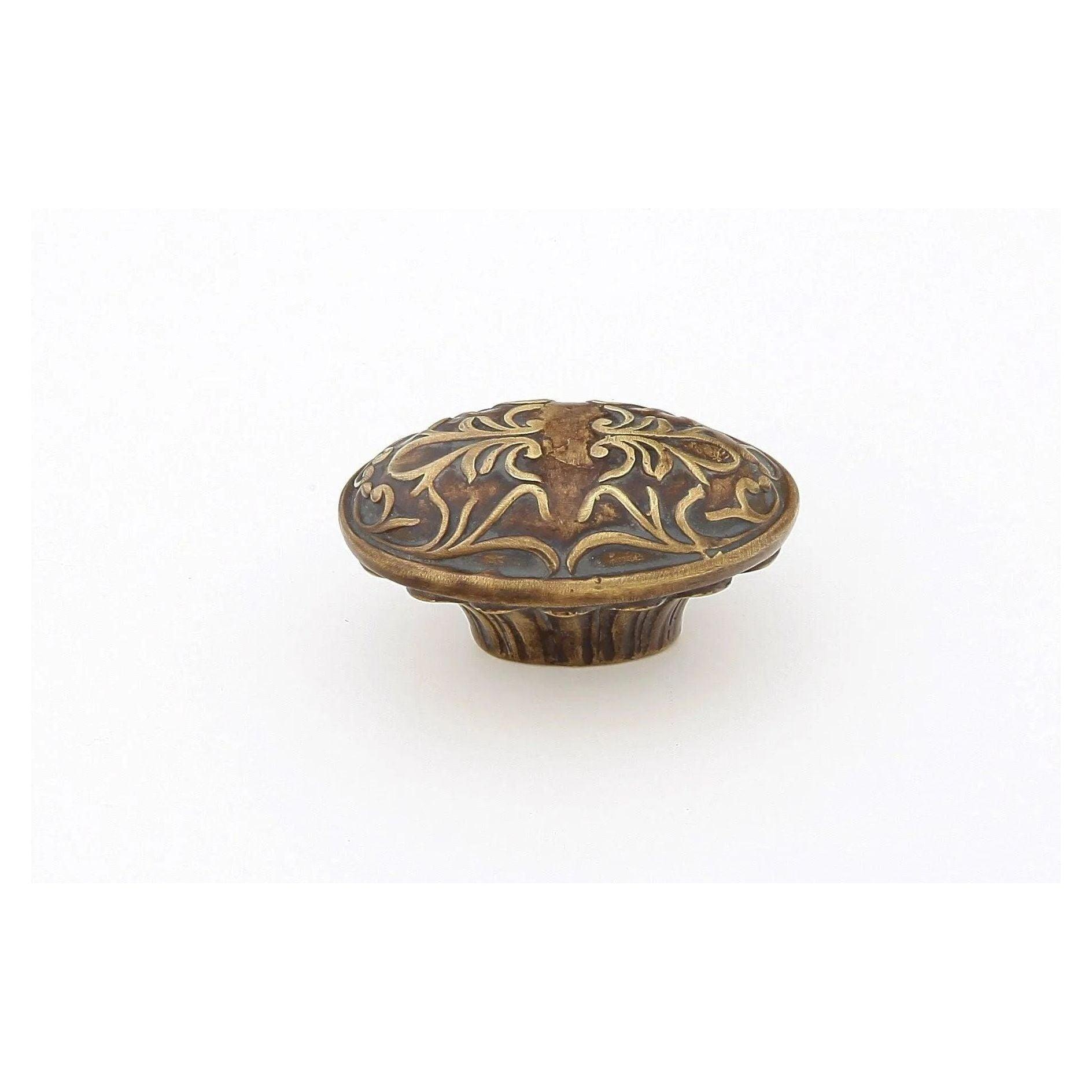 Schaub - Cantata Oval Knob - 993-DG - Canada Light Shop