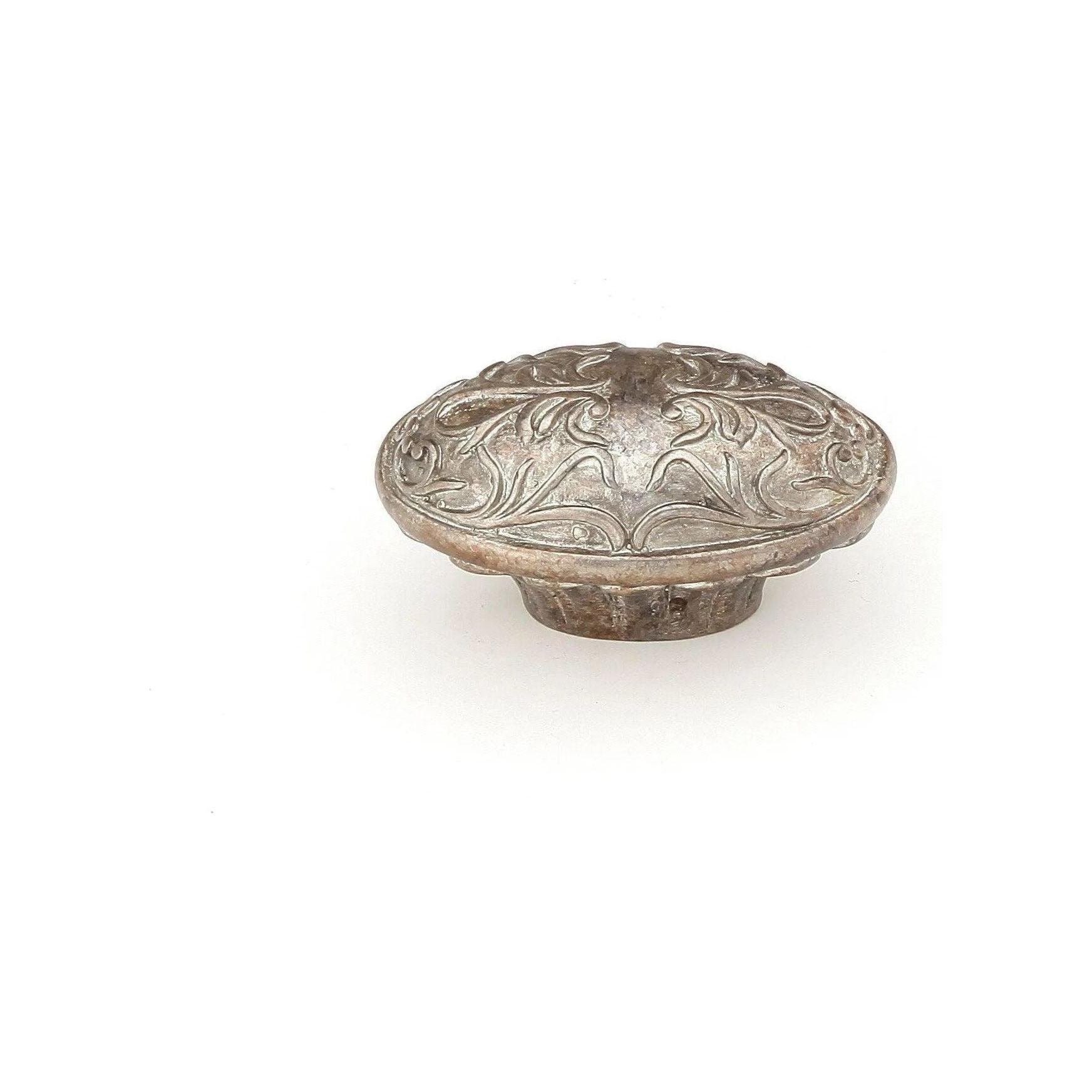 Schaub - Cantata Oval Knob - 993-DG - Canada Light Shop