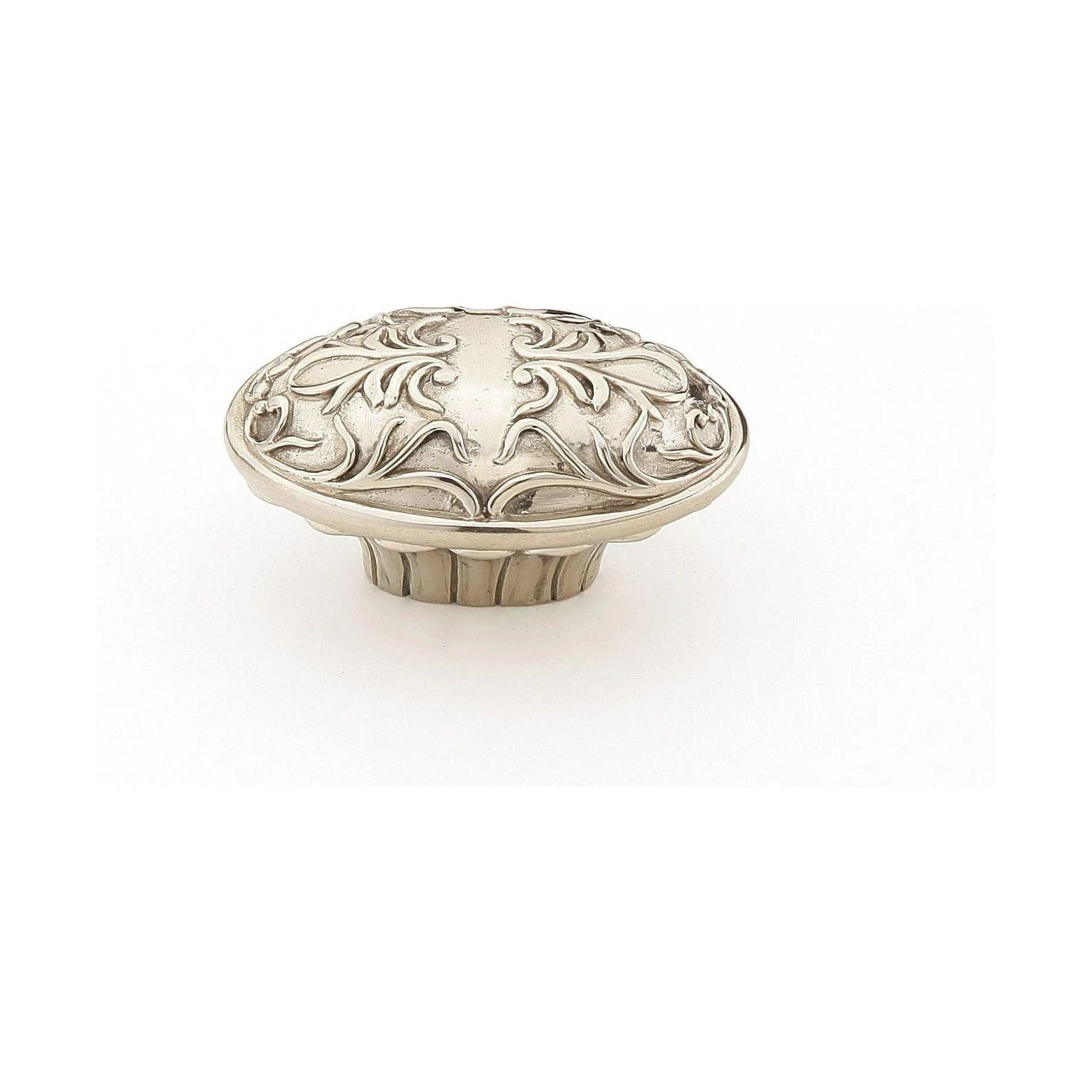 Schaub - Cantata Oval Knob - 993-DG - Canada Light Shop