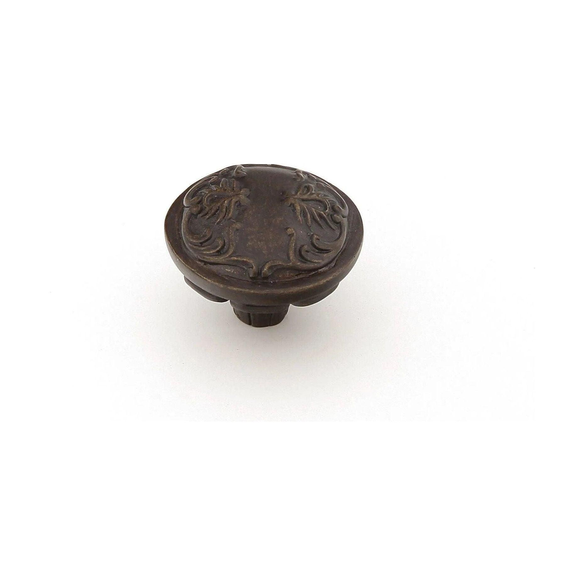 Schaub - Cantata Round Knob - 994-DG - Canada Light Shop