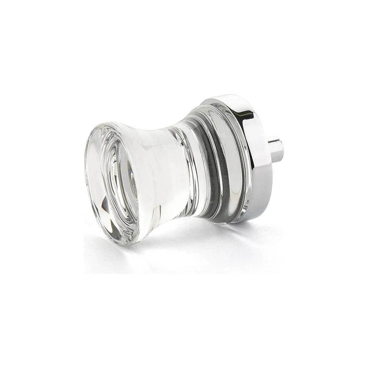 Schaub - City Lights Concave Glass Knob - 76-26 - Canada Light Shop