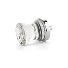 Schaub - City Lights Concave Glass Knob - 76-26 - Canada Light Shop