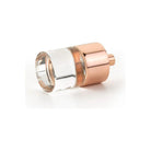 Schaub - City Lights Cylinder Glass Knob - 74-PRG - Canada Light Shop