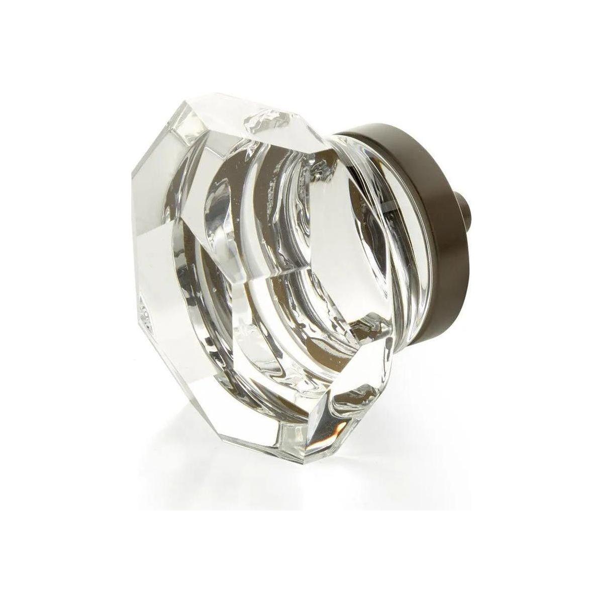 Schaub - City Lights Faceted Dome Glass Knob - 54-10B - Canada Light Shop