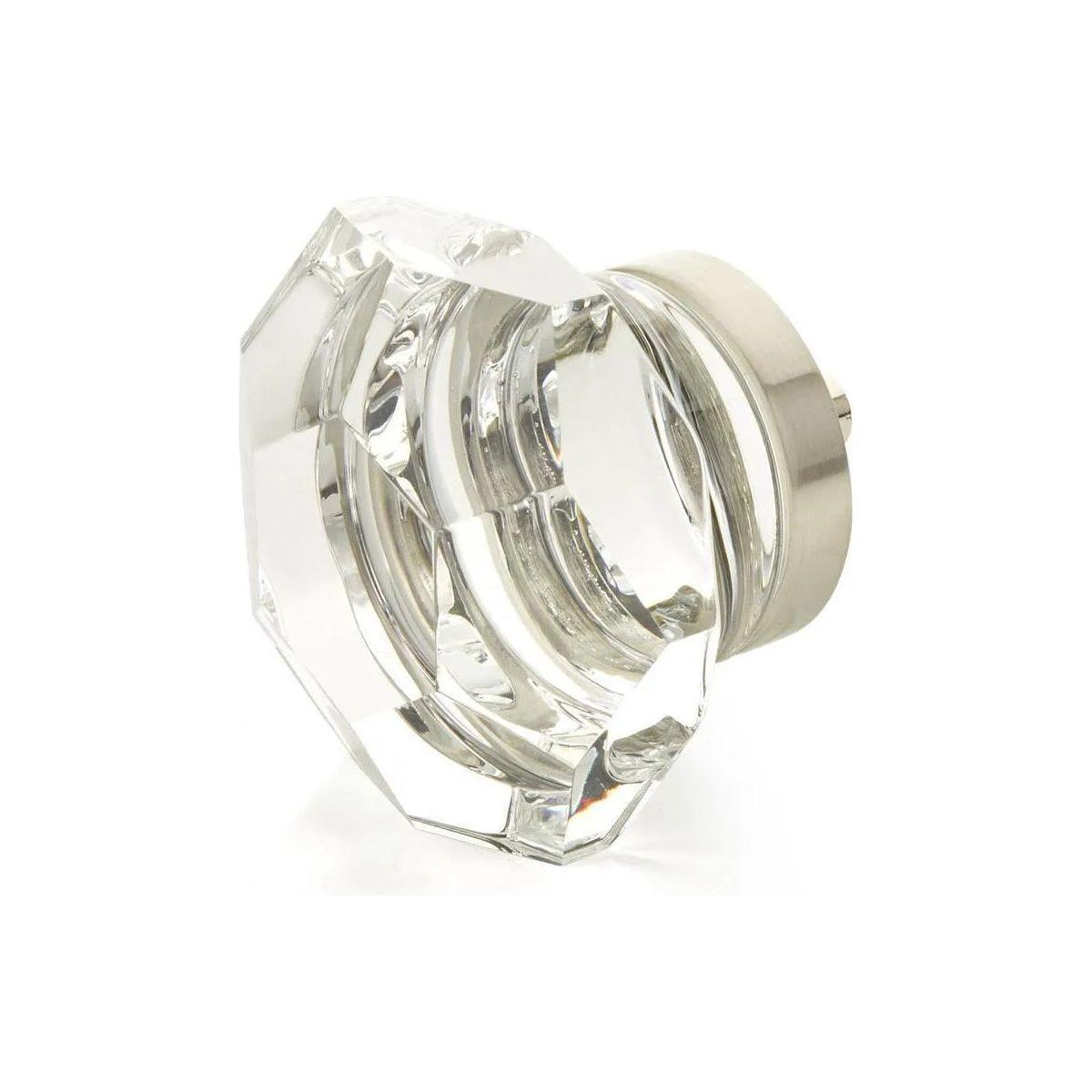 Schaub - City Lights Faceted Dome Glass Knob - 54-15 - Canada Light Shop
