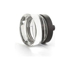 Schaub - City Lights Flat Disc Glass Knob - 77-10B - Canada Light Shop