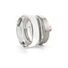 Schaub - City Lights Flat Disc Glass Knob - 77-15 - Canada Light Shop