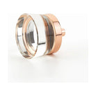 Schaub - City Lights Flat Disc Glass Knob - 77-PRG - Canada Light Shop