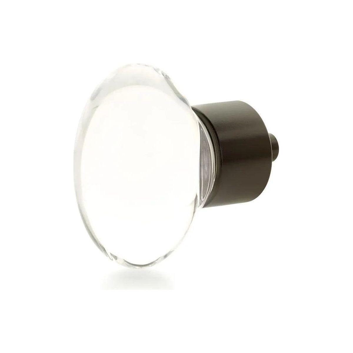 Schaub - City Lights Oval Glass Knob - 60-10B - Canada Light Shop