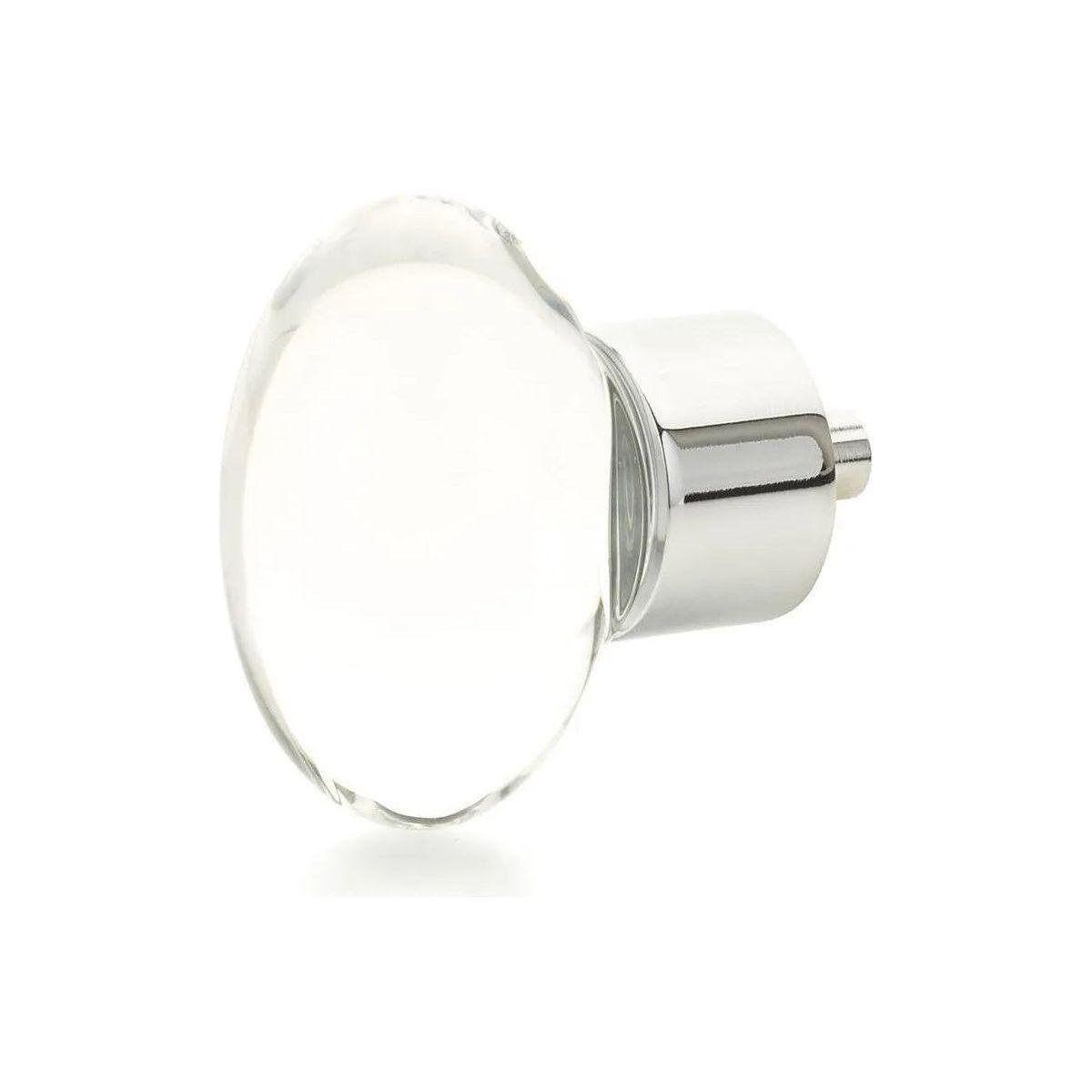 Schaub - City Lights Oval Glass Knob - 60-26 - Canada Light Shop