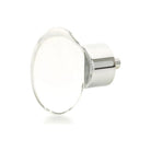 Schaub - City Lights Oval Glass Knob - 60-26 - Canada Light Shop