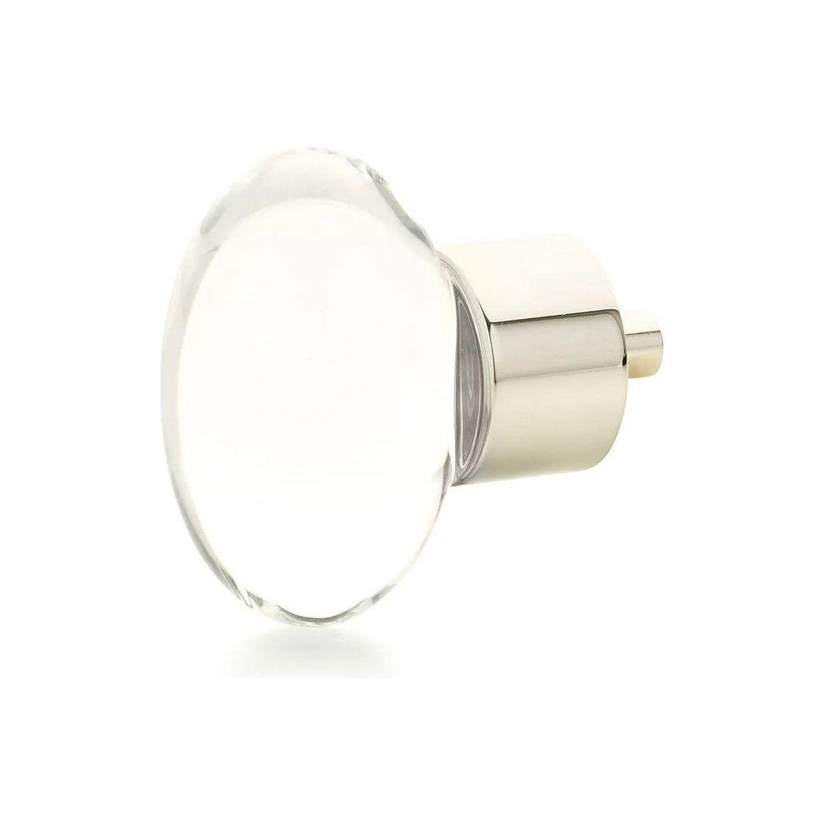 Schaub - City Lights Oval Glass Knob - 60-PN - Canada Light Shop