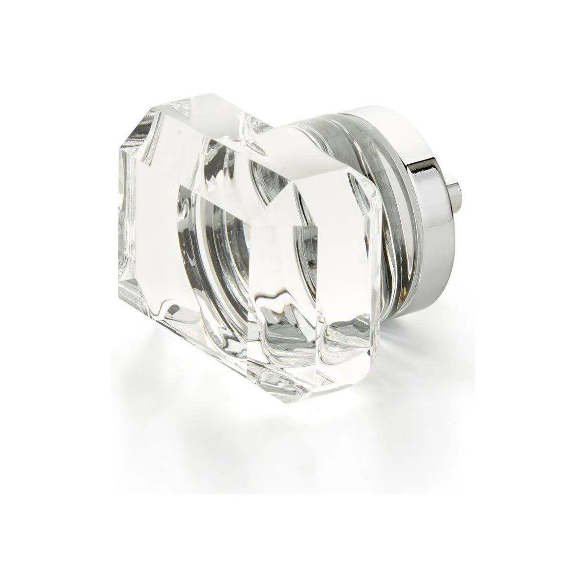 Schaub - City Lights Rectangular Glass Knob - 52-26 - Canada Light Shop