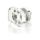 Schaub - City Lights Rectangular Glass Knob - 52-26 - Canada Light Shop