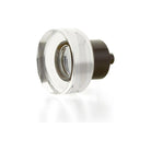 Schaub - City Lights Round Disc Glass Knob - 56-10B - Canada Light Shop
