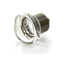 Schaub - City Lights Soft Square Glass Knob - 61-10B - Canada Light Shop