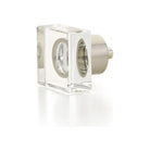 Schaub - City Lights Square Glass Knob - 57-15 - Canada Light Shop