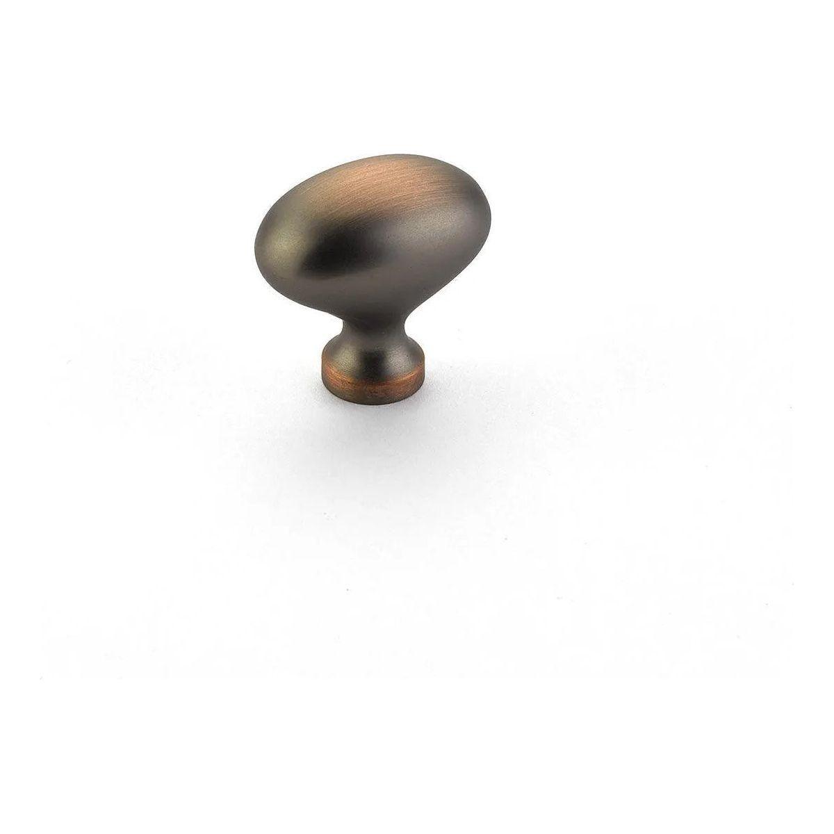 Schaub - Country Oval Knob - 719-AUB - Canada Light Shop