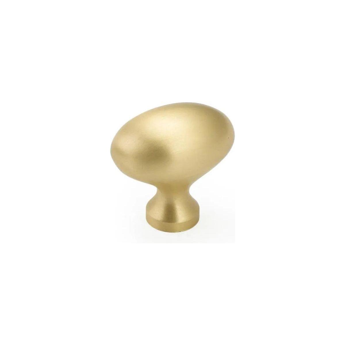 Schaub - Country Oval Knob - 719-SB - Canada Light Shop