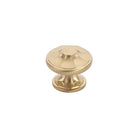 Schaub - Empire Round Knob - 876-SSB - Canada Light Shop