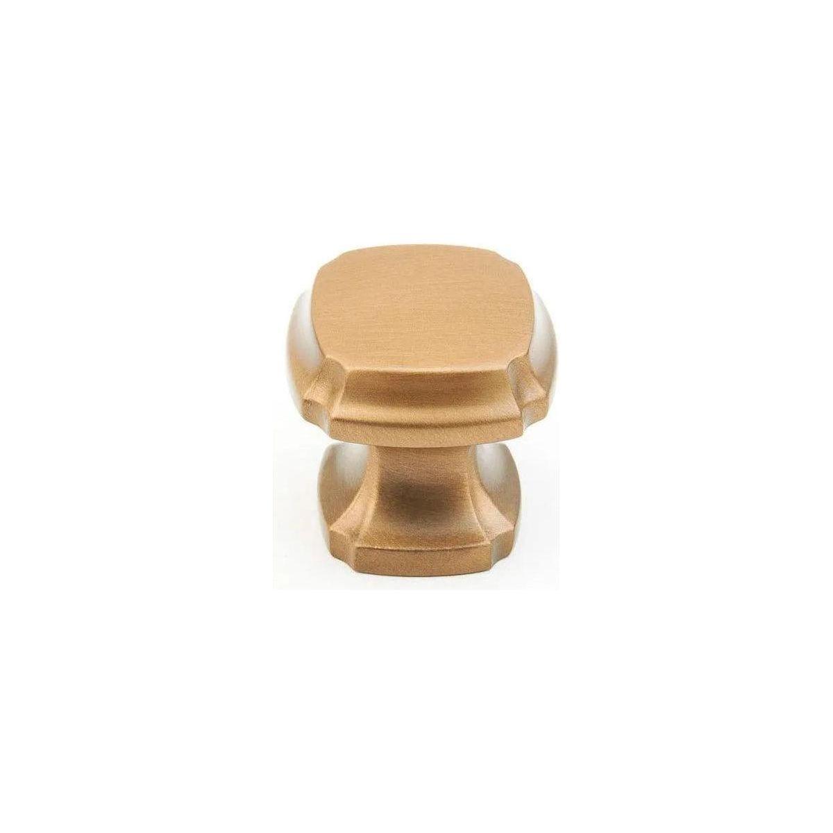 Schaub - Empire Square Knob - 882-BBZ - Canada Light Shop