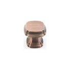 Schaub - Empire Square Knob - 882-EBZ - Canada Light Shop
