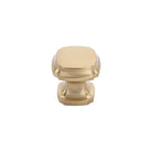 Schaub - Empire Square Knob - 882-SSB - Canada Light Shop