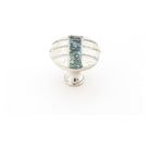 Schaub - Fair Isle Imperial Shell Round Knob - 653-PN - Canada Light Shop