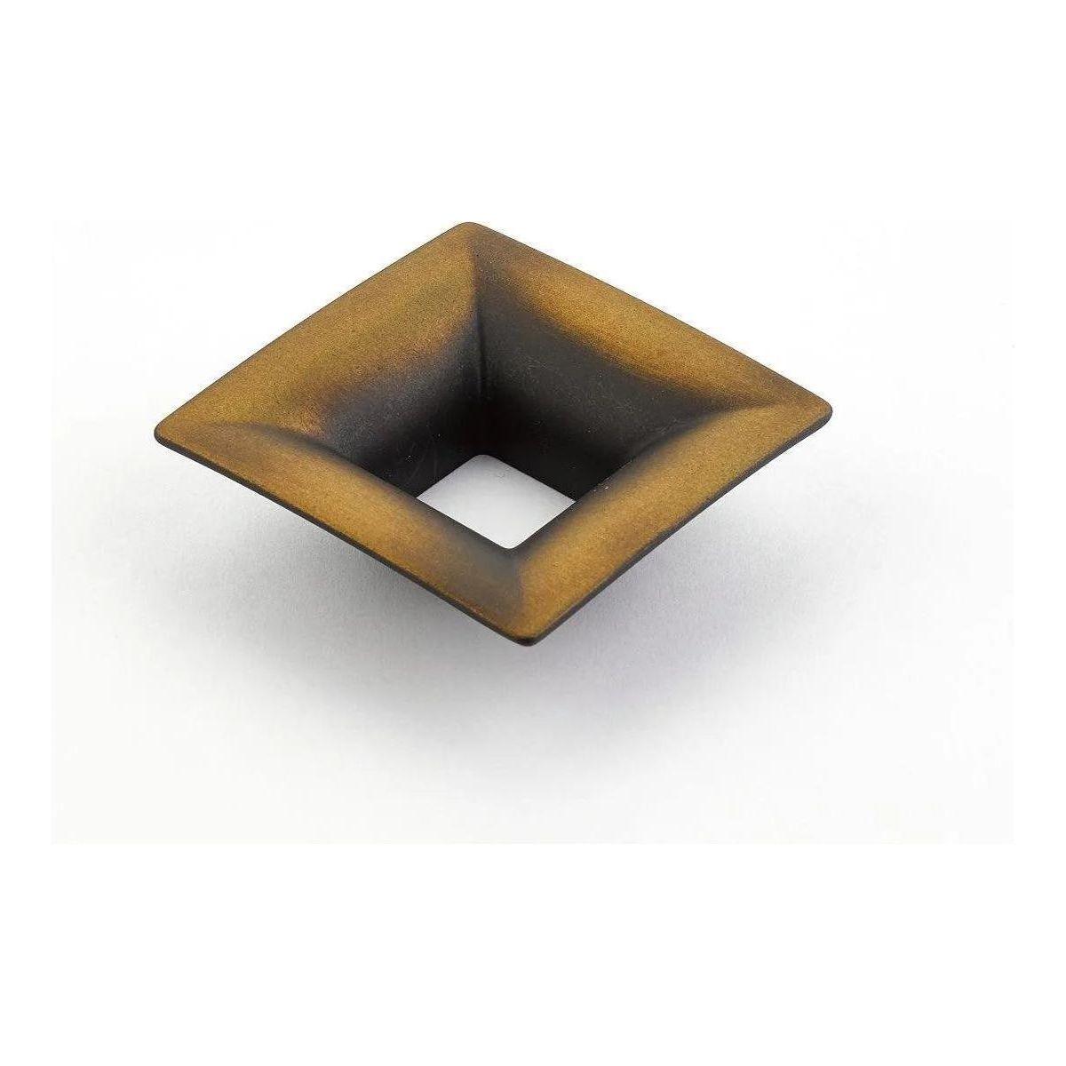 Schaub - Finestrino Flared Square Pull - 440-BRBZ - Canada Light Shop