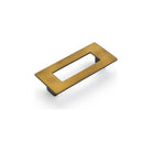 Schaub - Finestrino Rectangle Pull - 444-BRBZ - Canada Light Shop