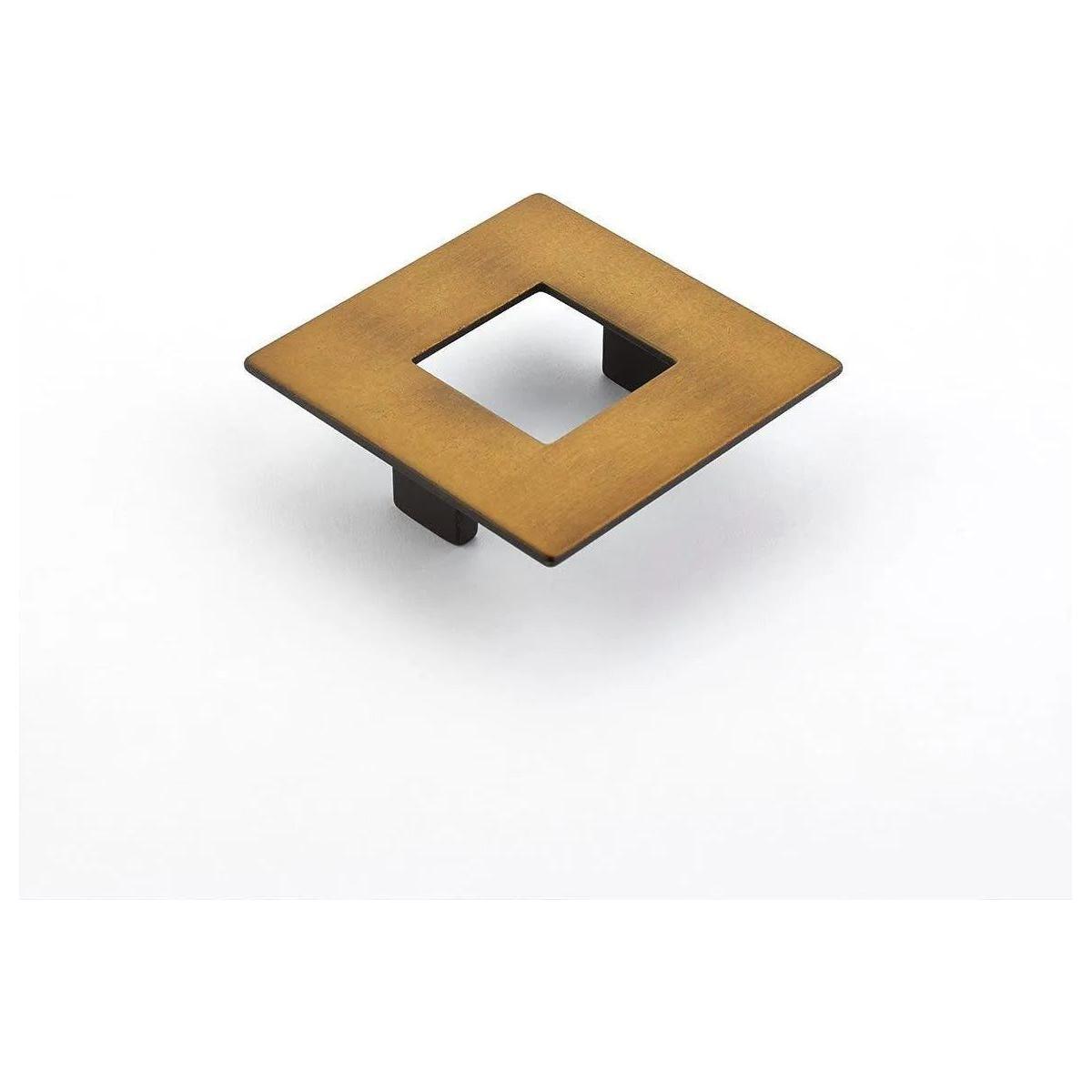 Schaub - Finestrino Square Pull - 443-BRBZ - Canada Light Shop