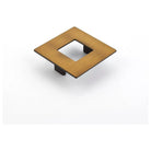 Schaub - Finestrino Square Pull - 443-BRBZ - Canada Light Shop