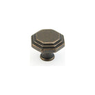 Schaub - Firenza Octagonal Knob - 283-DFBZ - Canada Light Shop