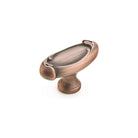 Schaub - French Farm Oval Knob - 261-EBZ - Canada Light Shop