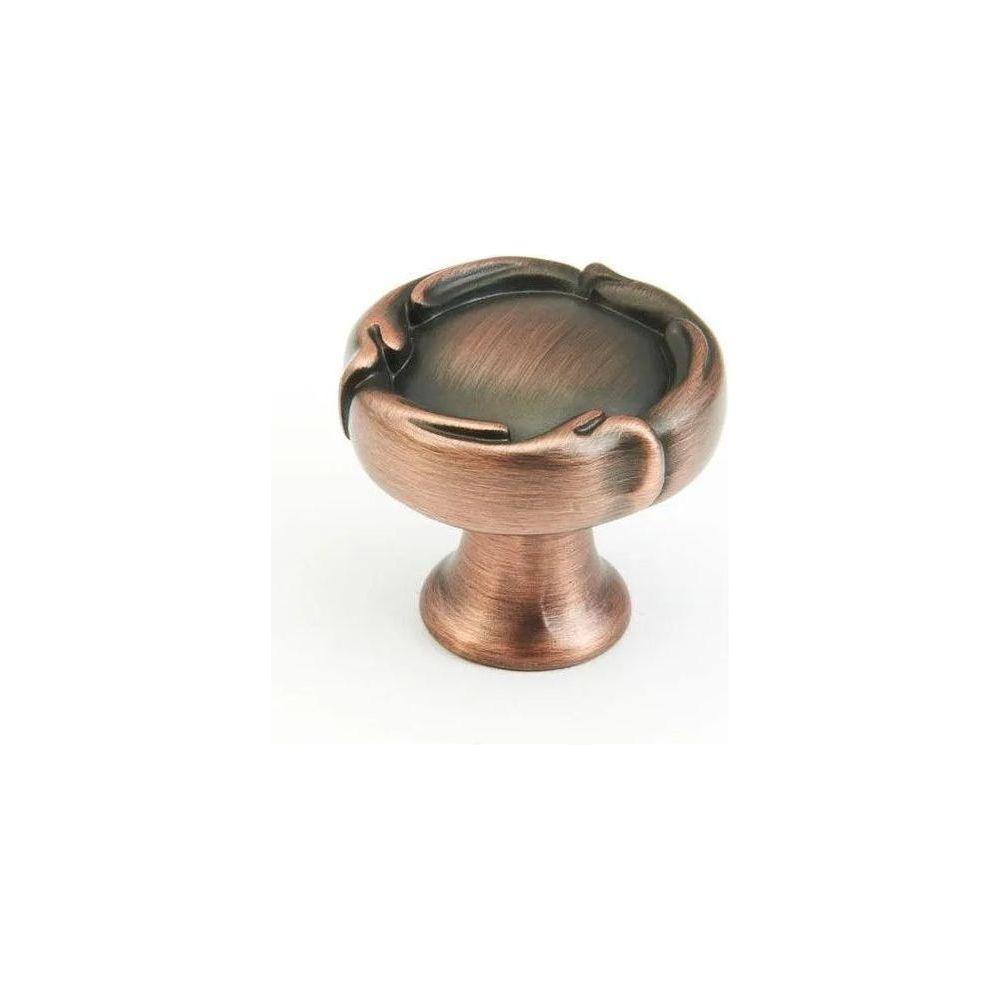 Schaub - French Farm Round Knob - 260-EBZ - Canada Light Shop