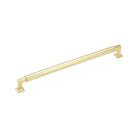 Schaub - Haniburton Appliance Pull - 479-UNBR - Canada Light Shop