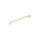 Schaub - Haniburton Appliance Pull - 482-UNBR - Canada Light Shop