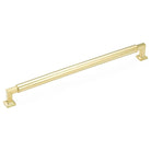 Schaub - Haniburton Appliance Pull - 483-UNBR - Canada Light Shop
