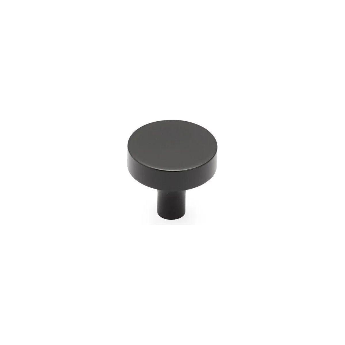 Schaub - Haniburton Round Knob - 470-MB - Canada Light Shop