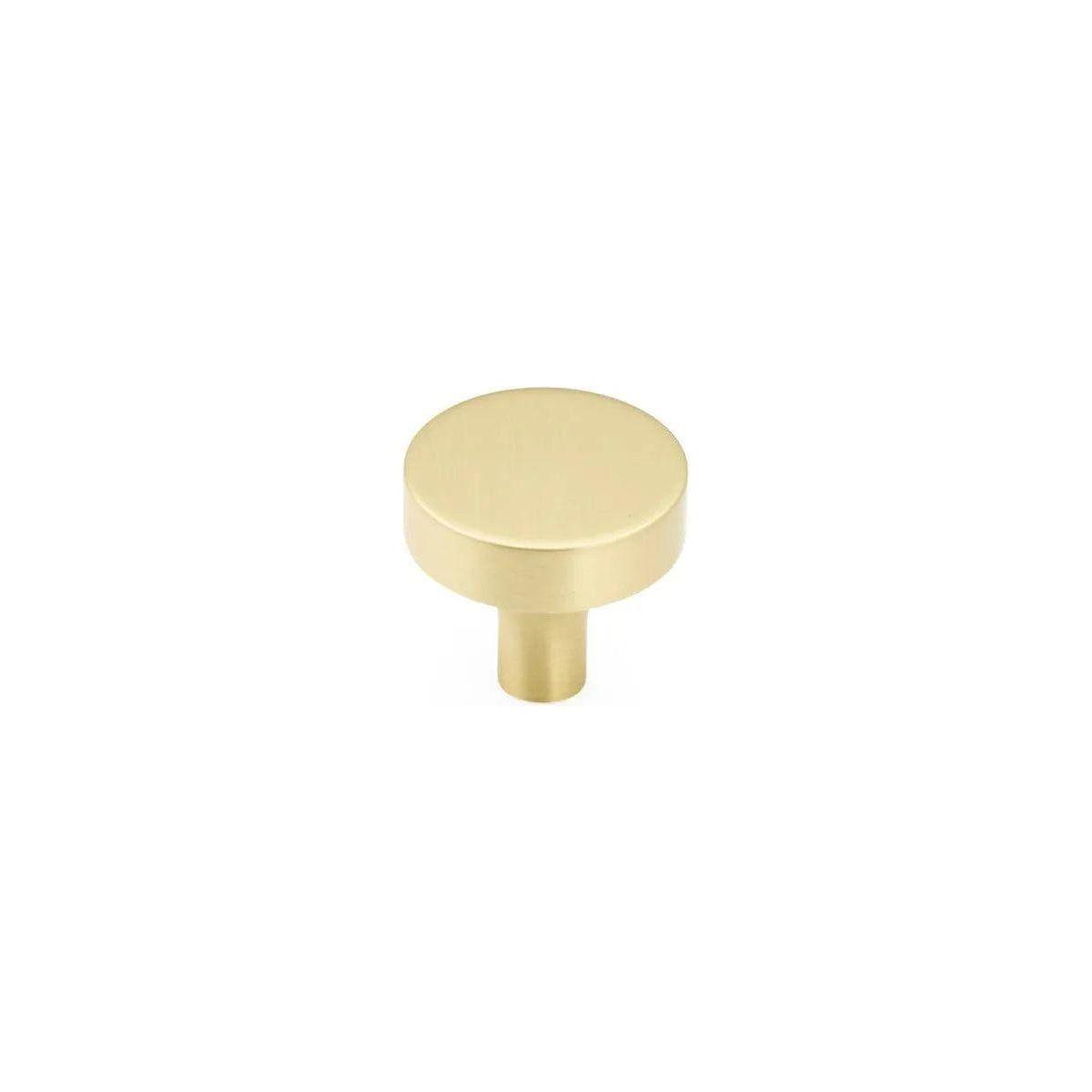 Schaub - Haniburton Round Knob - 470-SB - Canada Light Shop