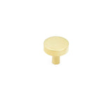 Schaub - Haniburton Round Knob - 470-UNBR - Canada Light Shop