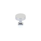 Schaub - Haniburton Round Knob with Square Base - 469-26 - Canada Light Shop