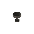 Schaub - Haniburton Round Knob with Square Base - 469-MB - Canada Light Shop
